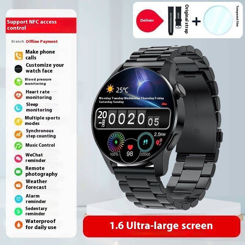 Sports Bracelet Smart Watch Male Blood Pressure Bluetooth - YLORESHOP