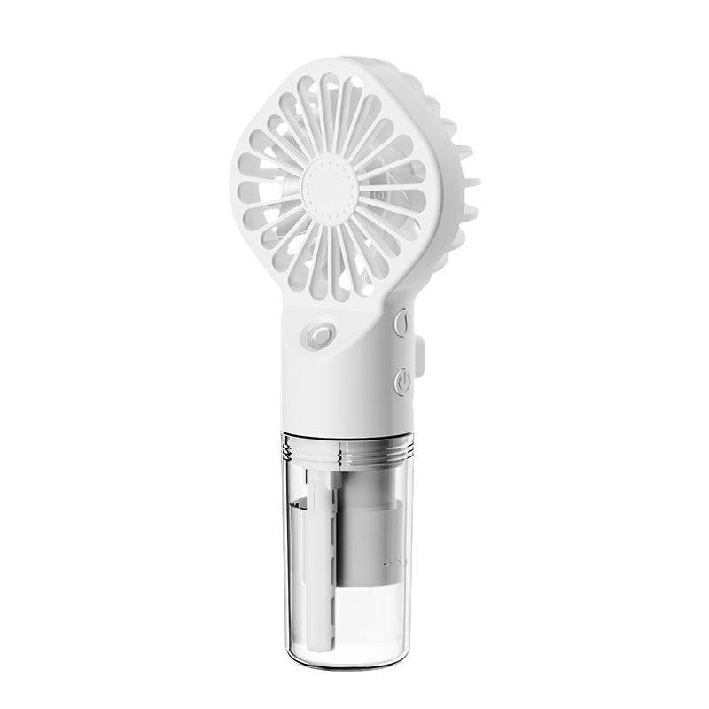 Strong Power Spray Humidification Small Mist Fan Humidification Usb Charging Portable Fan Icy And Refreshing Fan Water Supplement - YLORESHOP