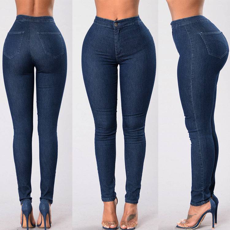 The United States Ripped Fashion Denim Skinny Pants - YLORESHOP