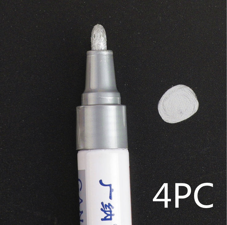 Colorful Waterproof Pen Car Tyre Tire Tread CD Metal Permanent Paint - YLORESHOP