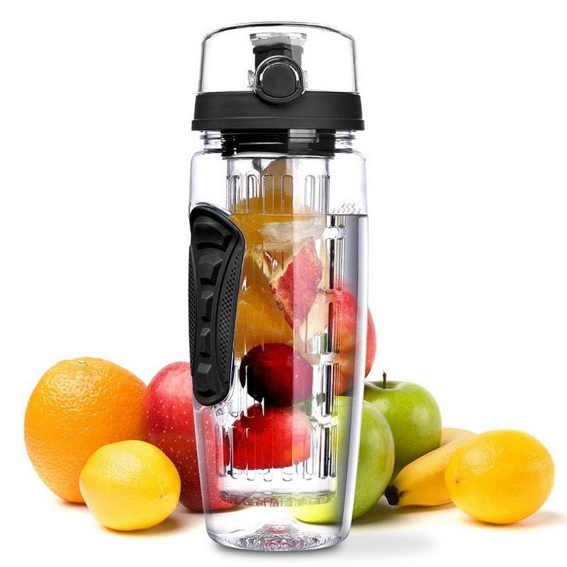 1000ml Water Fruit Bottle BPA Free Plastic Sport Fruit Infuser Water Bottles With Infuser Juice Shaker Drink Bottle Of Water - YLORESHOP