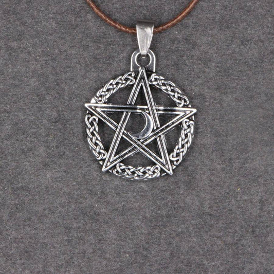 Empty Moon Five-pointed Star Necklace Fashion Personality - YLORESHOP