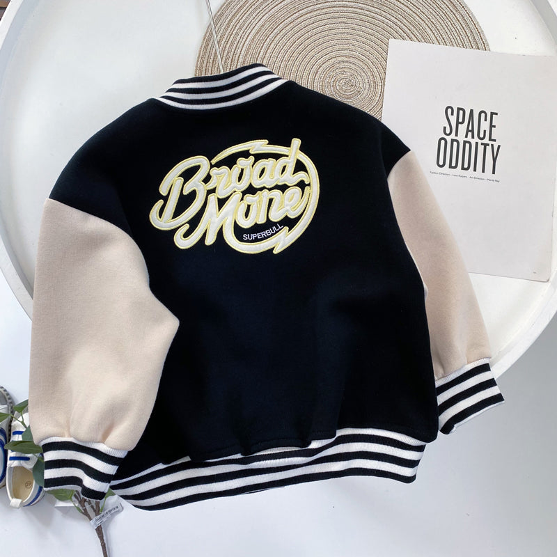 Children's clothing, boys' baseball jacket - YLORESHOP