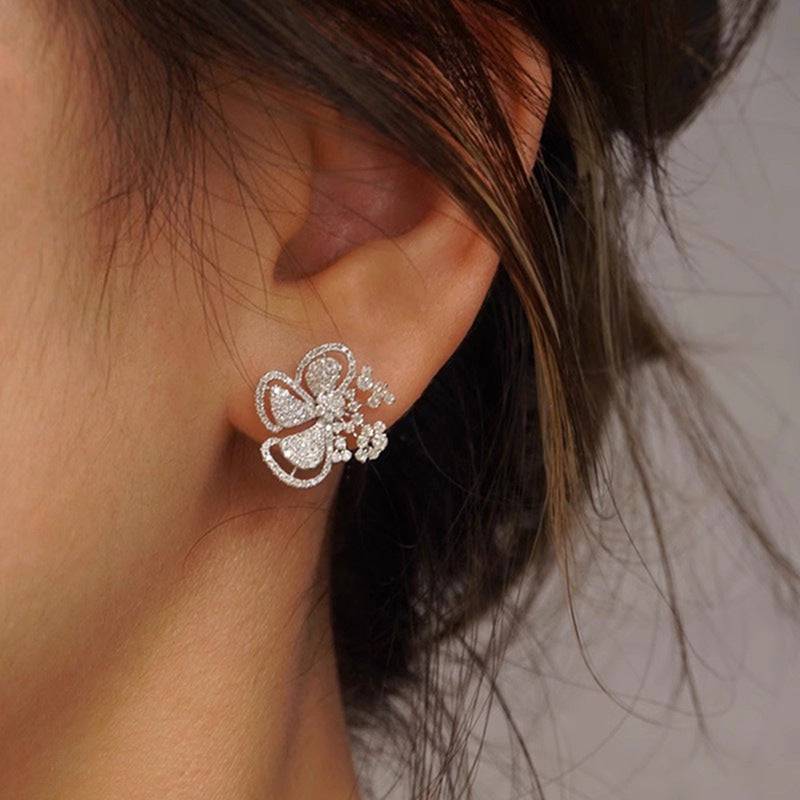 Flower Flower Earrings Female Fashion - YLORESHOP