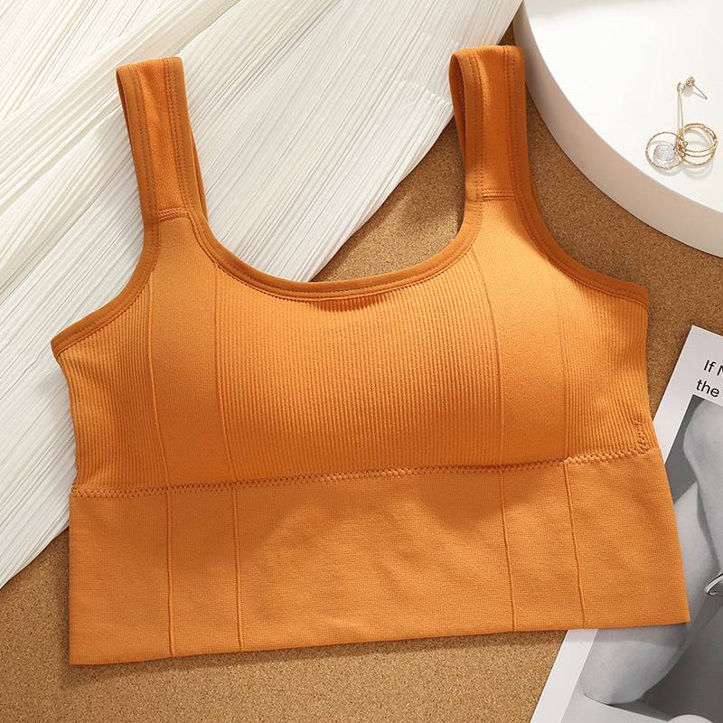 Women's Sports Yoga Outer Wear Base Bra - YLORESHOP