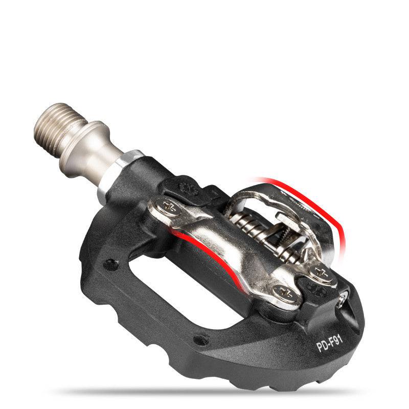 Mountain Bike Bearing Self-locking Lock Pedal - YLORESHOP