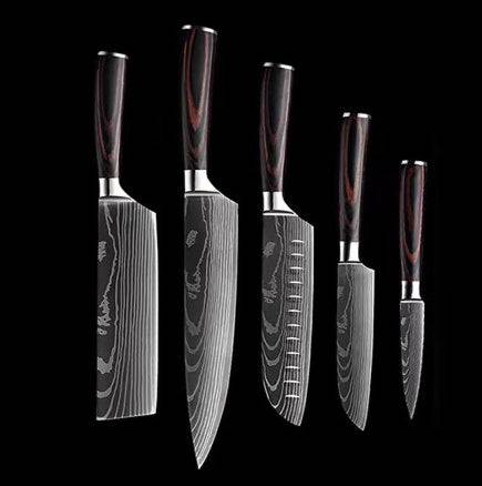 Chef Knives Kitchen Knives Cleaver Slicing Knives - YLORESHOP