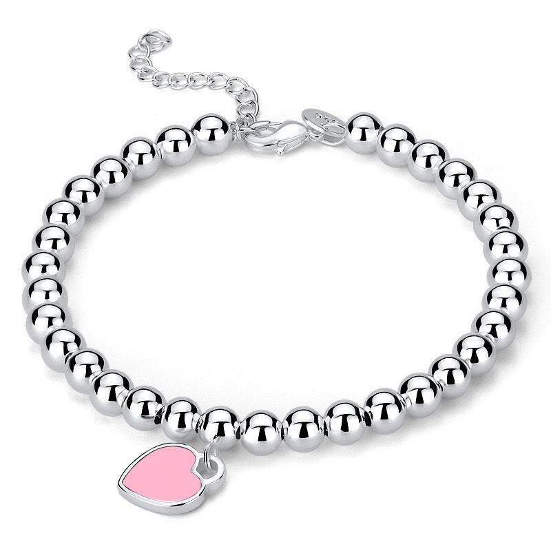 Women's Fashion Personalized Red Heart Bracelet - YLORESHOP