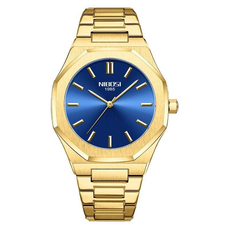 Simple Gold Men's Watch Student Quartz Watch - YLORESHOP