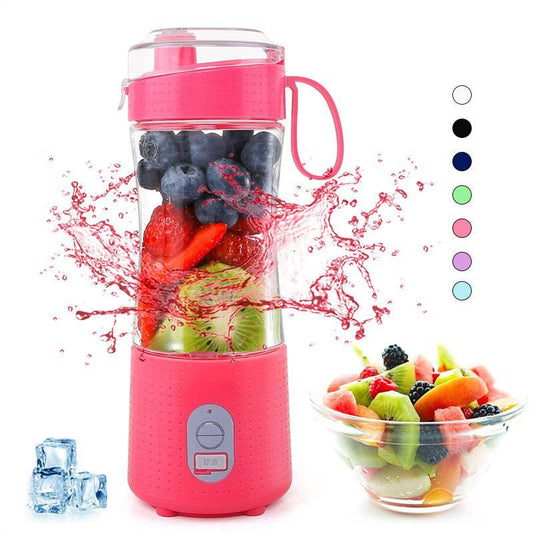 Portable Blender For Shakes And Smoothies Personal Size Single Serve Travel Fruit Juicer Mixer Cup With Rechargeable USB - YLORESHOP