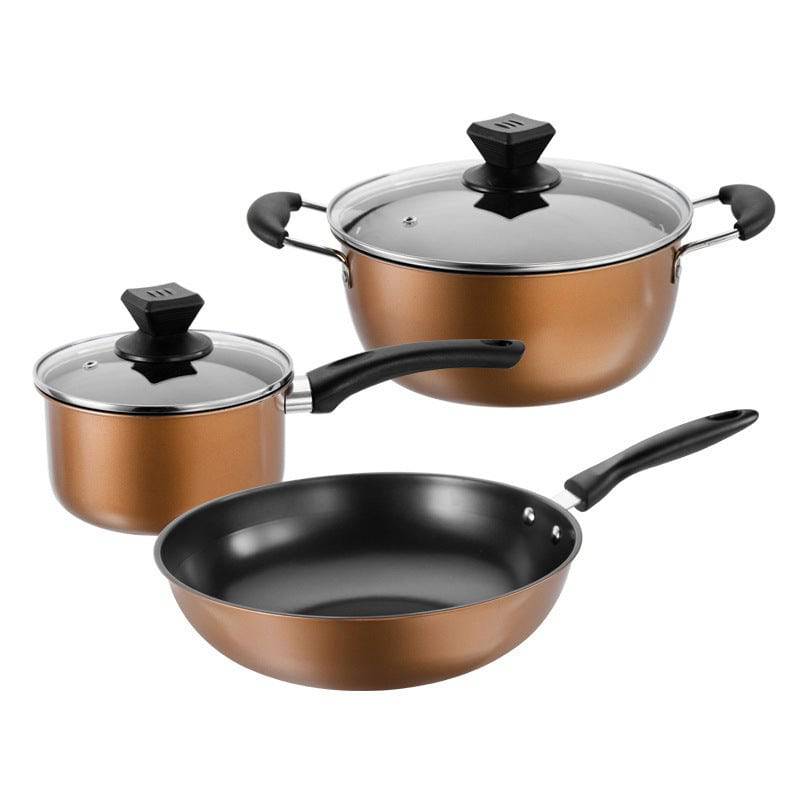 Set Of Pot Kitchen Cookware Cooking Pots - YLORESHOP