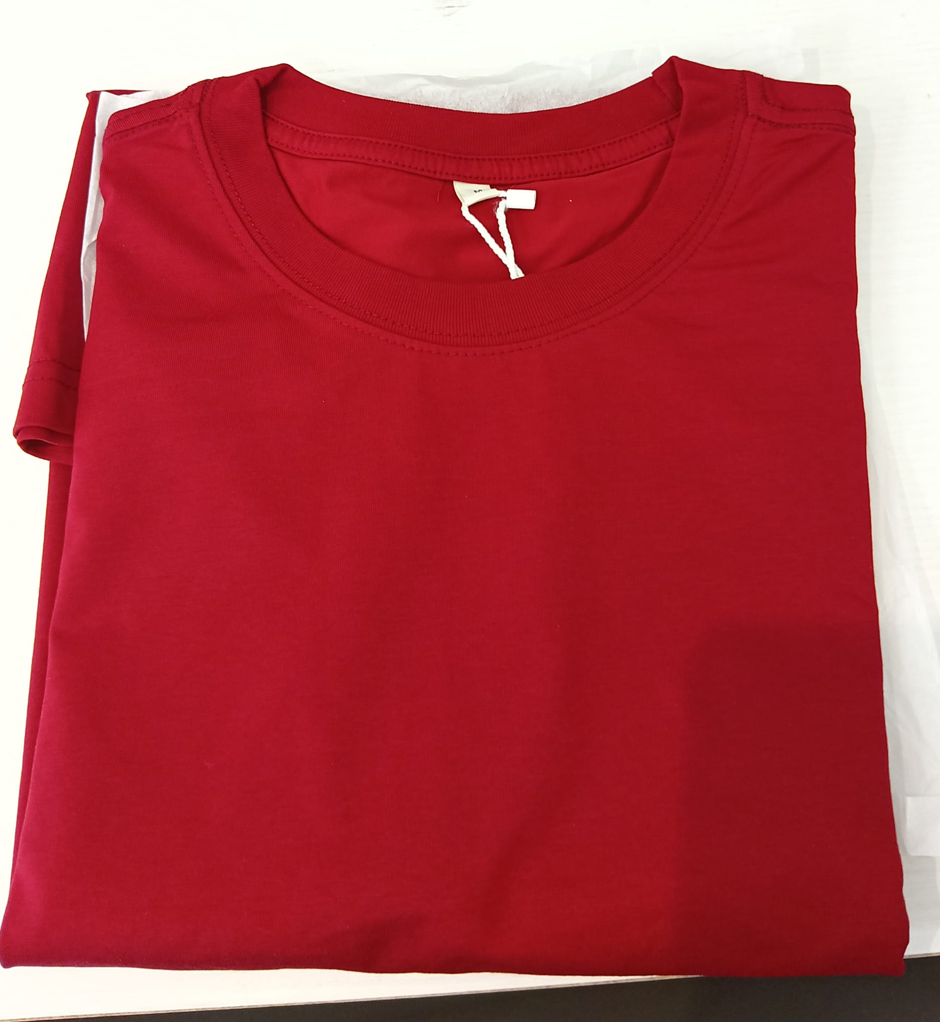 Maglietta T-shirt 100 % cotton da personalizzare - YLORESHOP