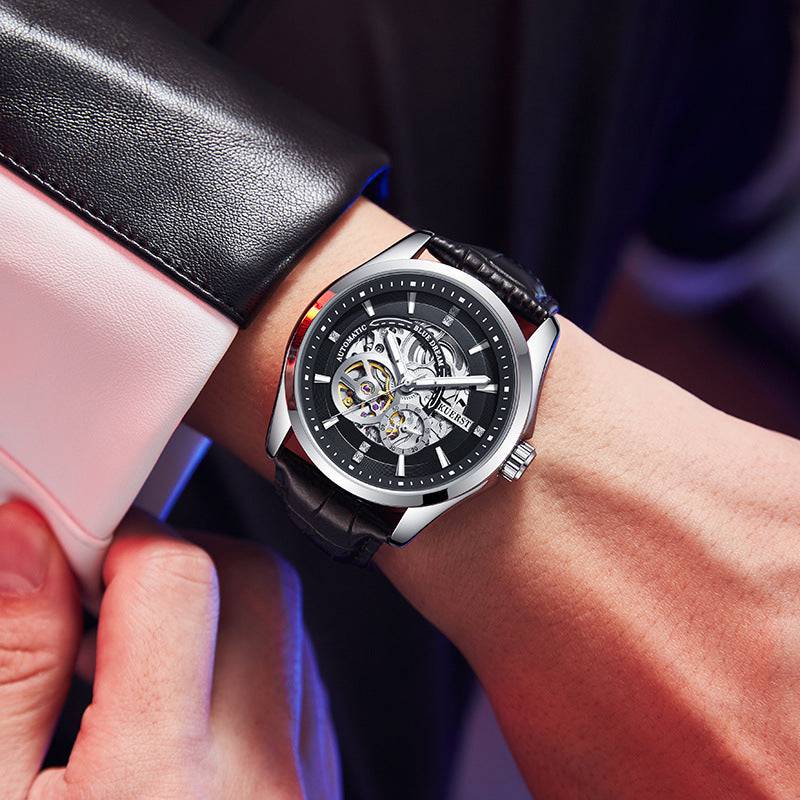 Strong Luminous Automatic Mechanical Waterproof Watch - YLORESHOP