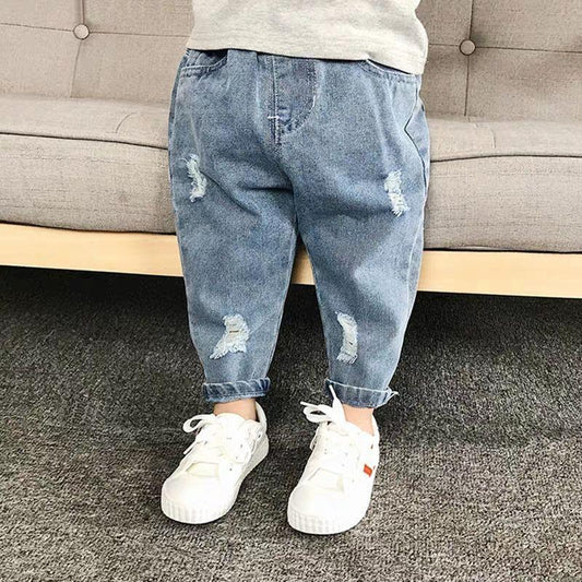 Fashion Personality Boy's Western Style Daddy Pants - YLORESHOP