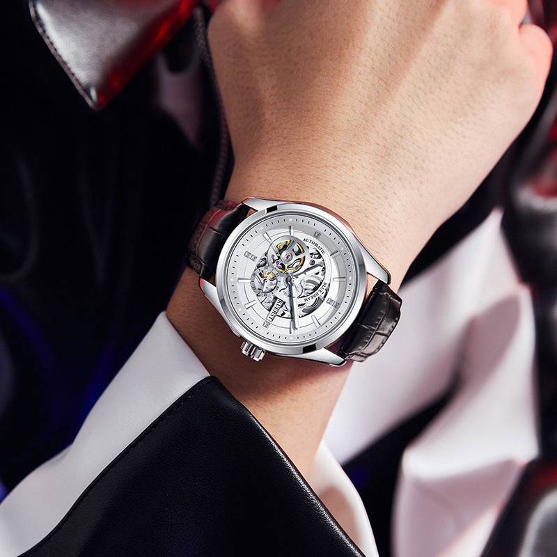 Strong Luminous Automatic Mechanical Waterproof Watch - YLORESHOP