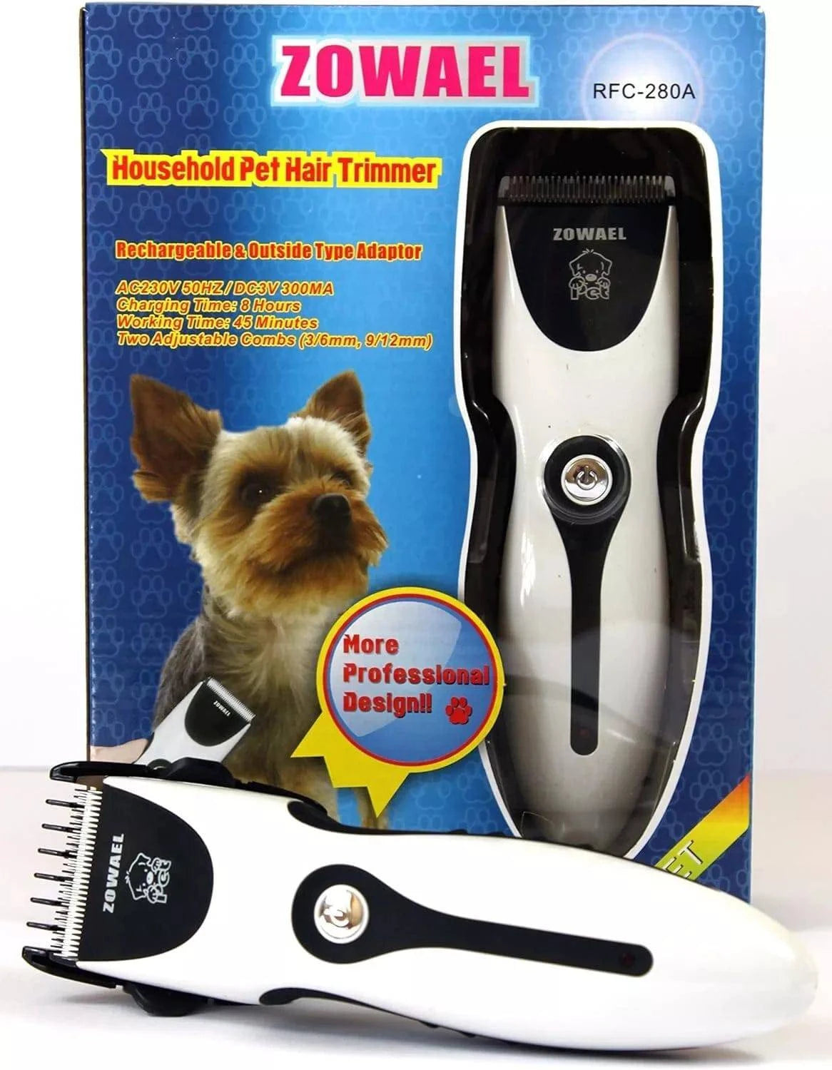 electric dog razor