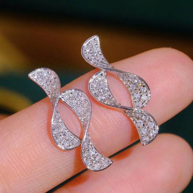 Simple Geometric Ear Studs Women's Fashion - YLORESHOP