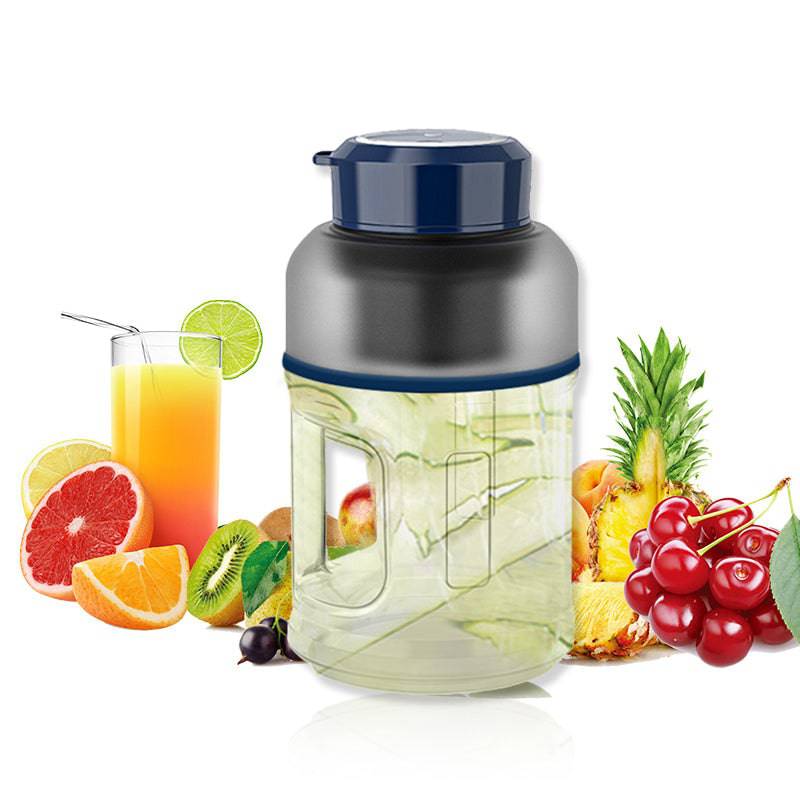 1500ml Portable Blender Cup Fruit Mixers Fruit Extractors Handheld Electric Juicer Blender For Kitchen Outdoor Home Office - YLORESHOP