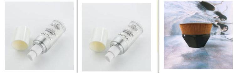 Temperature Liquid Foundation Concealer Portable Natural Color  Makeup Foundation BB Concealer - YLORESHOP