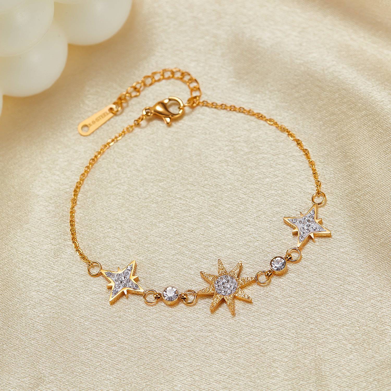 Niche Design Bracelet Female Star Asterism Star - YLORESHOP