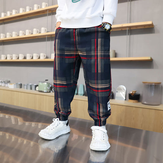 Fashion Personality Boy Autumn Leisure Sweatpants - YLORESHOP