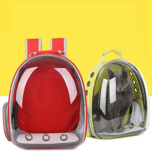 Outdoor Portable Large Space Backpack Space Capsule Pet Bag - YLORESHOP