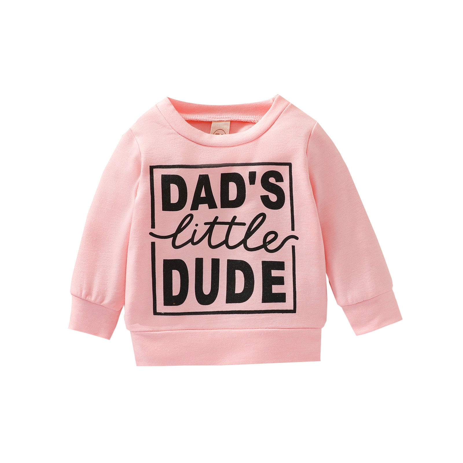 Boys Polyester Letter Grey Sweatshirt Top - YLORESHOP