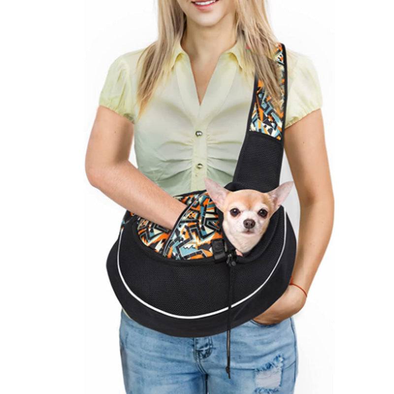 Borsa da trasporto per animali domestici Borsa a tracolla portatile da esterno per cani Gatti Prodotti per animali domestici