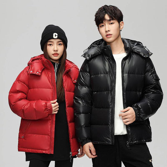 Men's Hooded Trend Fashionable Warm Jacket - YLORESHOP