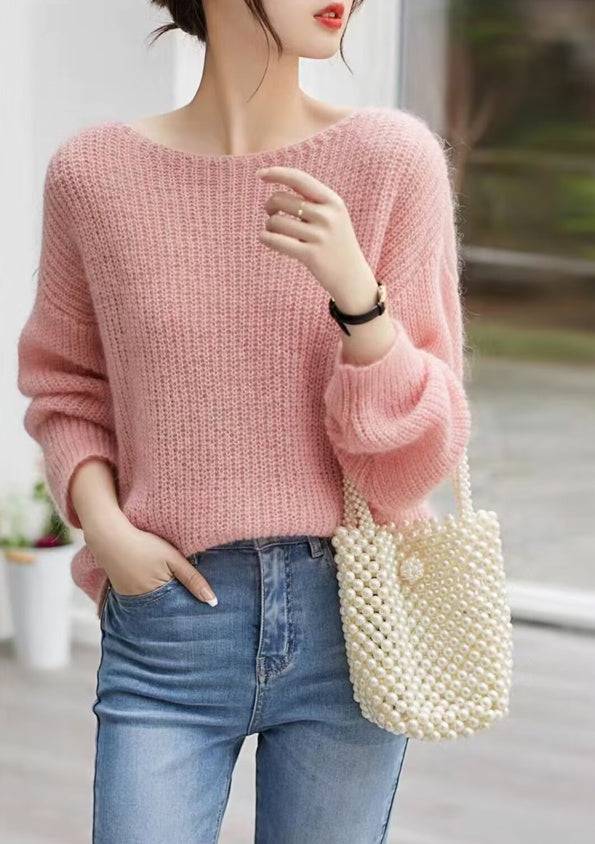 French Style Loose And Idle Knitwear Top - YLORESHOP