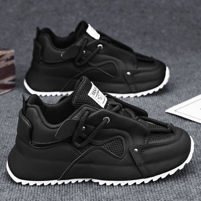 Breathable Mesh Fashionable Platform Sports Casual Shoes - YLORESHOP