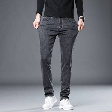 Versatile Stretch Slim Straight Men's Jeans - YLORESHOP