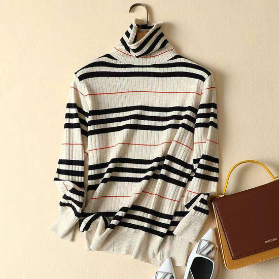 Heaps Collar Women's Sweater Soft - YLORESHOP