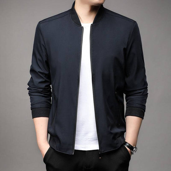 Baseball Uniform Business Casual Jacket Men - YLORESHOP