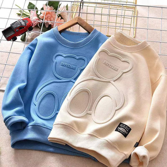 Children's sweatshirt with velvet bottom - YLORESHOP