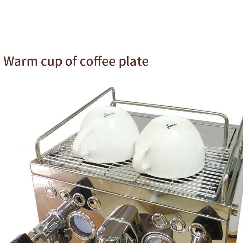 Macchina per caffè espresso semiautomatica completa per uso domestico e aziendale