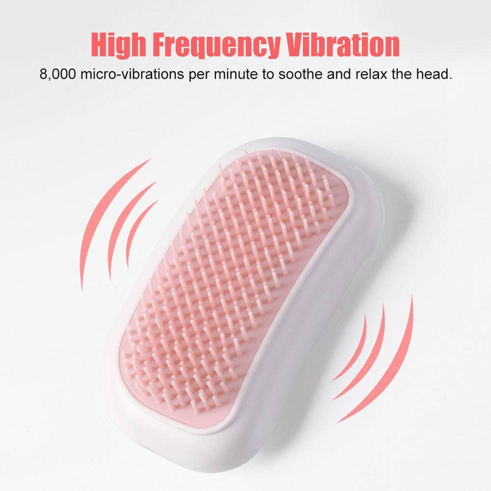 Electric Scalp Massager Scalp Massage Machine Head Massager Scraper Head Scratcher Mini Hair Massage Scalp Scrub Brush - YLORESHOP