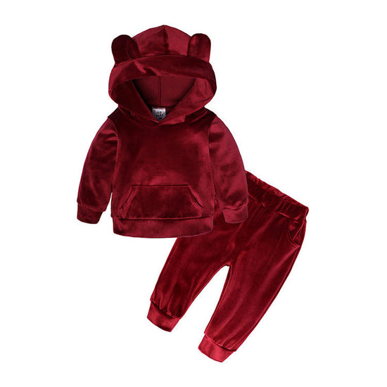 Baby Boy Girl Children Clothes Child Winter Cotton Kids - YLORESHOP