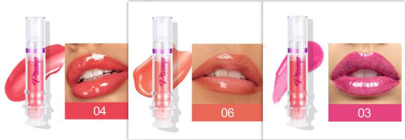 New Tube Lip Rich Lip Color Slightly Spicy Lip Honey Lip Glass Mirror Face Lip Mirror Liquid Lipstick - YLORESHOP