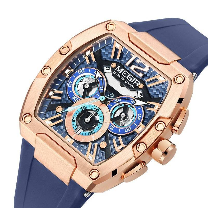 Waterproof Luminous Fashion Sports Men's Watch - YLORESHOP