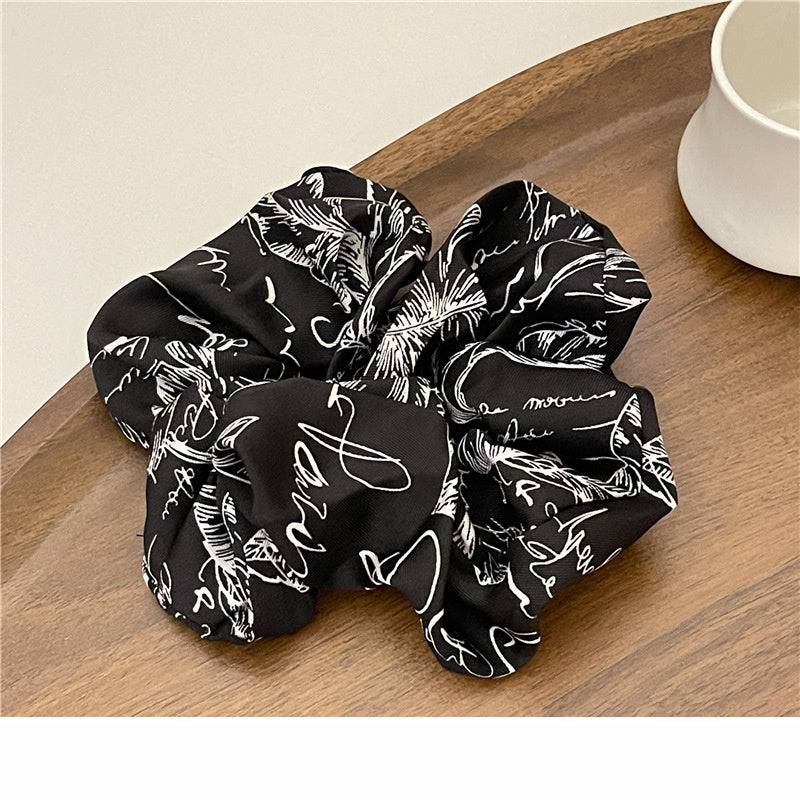 Germanic Dignified Flowers Large Intestine Ring Women's High-grade Headband - YLORESHOP