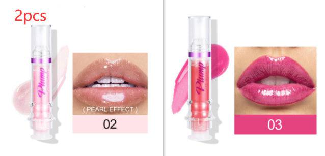 New Tube Lip Rich Lip Color Slightly Spicy Lip Honey Lip Glass Mirror Face Lip Mirror Liquid Lipstick - YLORESHOP