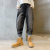 The New Boys' Plush Fleece Jeans Are Handsome - YLORESHOP