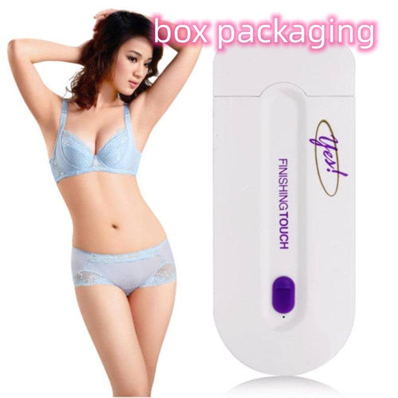 Electric Hair Removal Instrument Laser Hair Removal Shaver - YLORESHOP