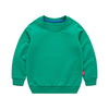 Boys' colorful, loose-fitting, round-neck long-sleeved sweater - YLORESHOP