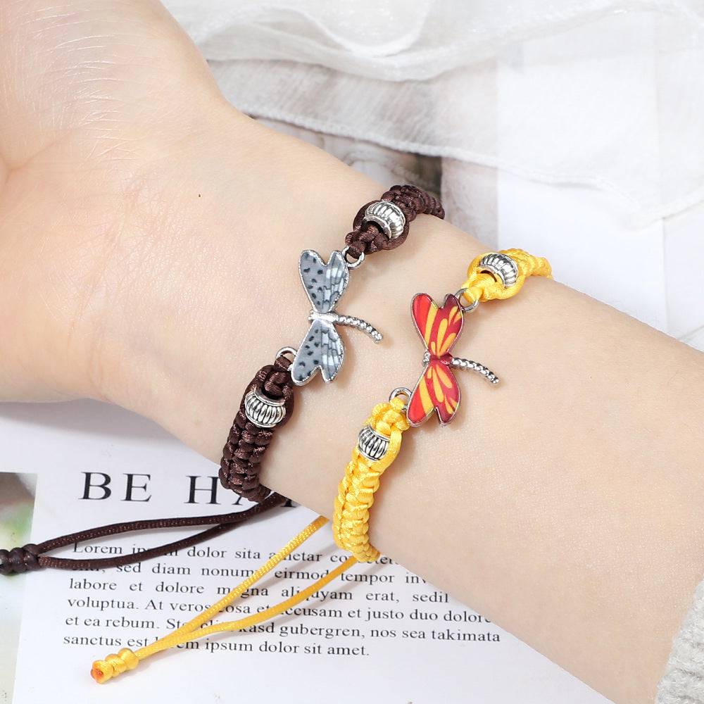 Summer Bow New Little Monster Hand Weaving Bracelet - YLORESHOP