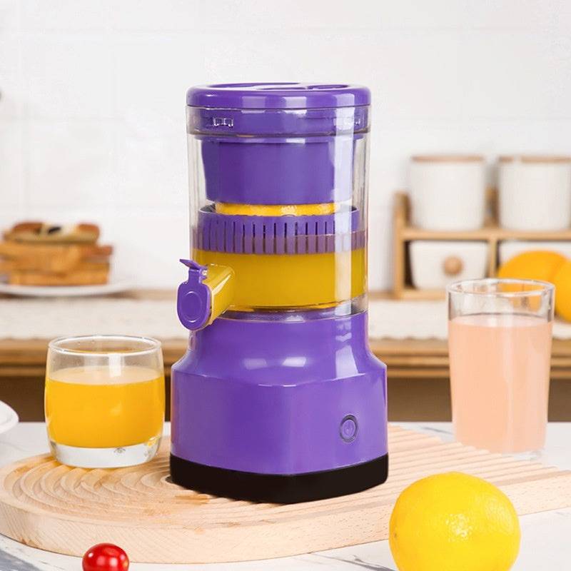 Electric Orange Juicer Lemon Juicer Squeezer Usb Rechargeable Citrus Juicer Machines Usb Rechargeable Portable Blender Kitchen Gadgets - YLORESHOP