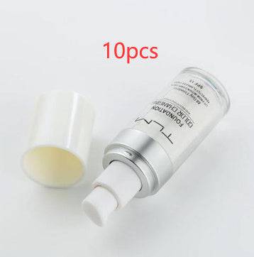 Temperature Liquid Foundation Concealer Portable Natural Color  Makeup Foundation BB Concealer - YLORESHOP