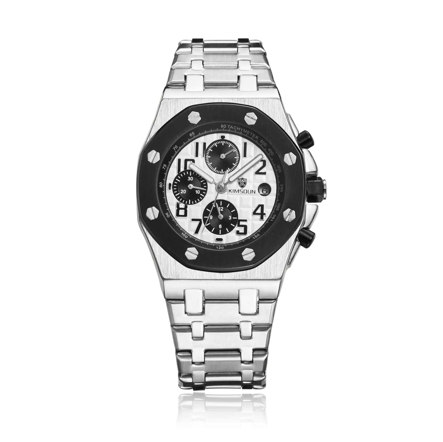 Three-eye Waterproof Multifunctional Automatic Mechanical Watch - YLORESHOP