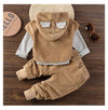 Baby Boy Fashion Warm And Handsome Suit - YLORESHOP